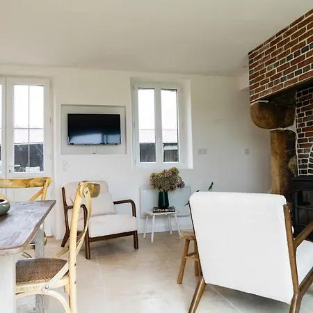 度假居 Ancien Corps De Ferme Normand