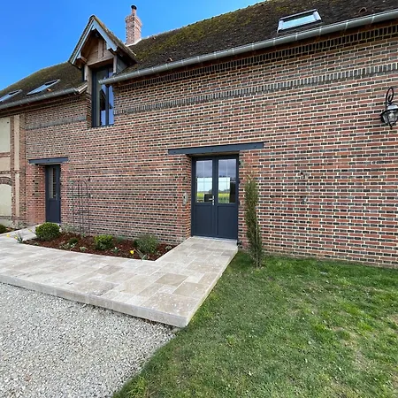 Ancien Corps De Ferme Normand Bourth
